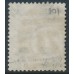 GREAT BRITAIN - 1865 1/- green QV, Emblems watermark, plate 4, used – SG # 101