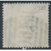 GREAT BRITAIN - 1872 6d deep chestnut QV, Spray of Rose watermark, plate 11, used – SG # 122