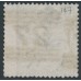 GREAT BRITAIN - 1876 6d grey QV, Spray of Rose watermark, plate 15, used – SG # 147