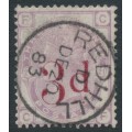 GREAT BRITAIN - 1883 3d on 3d lilac QV, check letters CF, used – SG # 159