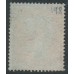 GREAT BRITAIN - 1854 1d red-brown QV, plate 198, check letters HA, used – SG # 17 (C1)