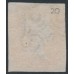 GREAT BRITAIN - 1841 1d red-brown QV, plate 20, check letters GH, used – SG # 8l