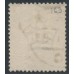 GREAT BRITAIN - 1881 1/- orange-brown QV, Crown watermark, plate 14, used – SG # 163