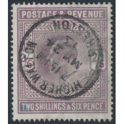 GREAT BRITAIN - 1911 2/6 dull reddish purple KEVII, used – SG # 316