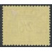 GREAT BRITAIN - 1937 2/6 purple on yellow Postage Due, E8R watermark, MH – SG # D26