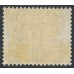GREAT BRITAIN - 1937 1/- deep blue Postage Due, GVIR watermark, MH – SG # D33