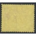 GREAT BRITAIN - 1938 2/6 purple on yellow Postage Due, GVIR watermark, MH – SG # D34