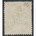 GREAT BRITAIN - 1885 ½d slate-blue QV, o/p I.R. OFFICIAL, used – SG # O5