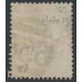 GREAT BRITAIN - 1881 1/- orange-brown QV, Crown watermark, plate 13, used – SG # 163