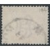 GREAT BRITAIN - 1883 6d dull green QV, crown watermark, used – SG # 194
