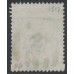 GREAT BRITAIN - 1873 1/- green QV, Spray of Rose watermark, 'tall stamp', used – SG # 150