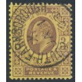 GREAT BRITAIN - 1902 3d dull purple/orange KEVII, used – SG # 232
