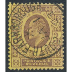 GREAT BRITAIN - 1902 3d dull purple/orange KEVII, used – SG # 232