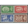 GREAT BRITAIN - 1951 2/6 to £1 KGVI set of 4, MH – SG # 509-512