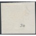 GREAT BRITAIN - 1843 1d red-brown QV, plate 34, '9' Maltese cross cancel – SG # 8ui