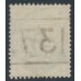 GREAT BRITAIN - 1883 1/- dull green QV, crown watermark, used – SG # 196