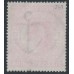 GREAT BRITAIN - 1902 5/- bright carmine KEVII, used – SG # 263
