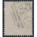 GREAT BRITAIN - 1872 3d rose QV, Spray of Rose watermark, plate 9, used – SG # 103