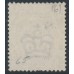 GREAT BRITAIN - 1881 6d grey QV, imperial crown watermark, plate 18, used – SG # 161