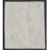 GREAT BRITAIN - 1840 1d grey-black QV (penny black), plate 7, check letters FA, used – SG # 3 (AS47b)