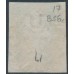GREAT BRITAIN - 1841 1d red-brown QV, plate 17, check letters BA, used – SG # 8