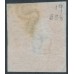 GREAT BRITAIN - 1841 1d red-brown QV, plate 19, check letters KA, used – SG # 8