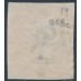 GREAT BRITAIN - 1841 1d red-brown QV, plate 19, check letters QA, used – SG # 8