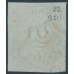 GREAT BRITAIN - 1841 1d red-brown QV, plate 22, check letters HG, used – SG # 8