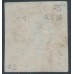 GREAT BRITAIN - 1842 1d red-brown QV, plate 25, check letters DA, used – SG # 8l