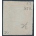 GREAT BRITAIN - 1842 1d red-brown QV, plate 27, check letters DA, used – SG # 8