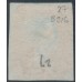 GREAT BRITAIN - 1842 1d red-brown QV, plate 27, check letters TG, used – SG # 8