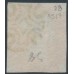 GREAT BRITAIN - 1842 1d red-brown QV, plate 28, check letters FG, used – SG # 8