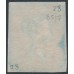 GREAT BRITAIN - 1842 1d red-brown QV, plate 28, check letters KA, used – SG # 8