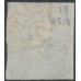 GREAT BRITAIN - 1842 1d red-brown QV, plate 29, check letters KA, used – SG # 8