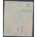 GREAT BRITAIN - 1843 1d red-brown QV, plate 31, check letters FL, used – SG # 8