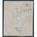 GREAT BRITAIN - 1843 1d red-brown QV, plate 40, check letters DC, used – SG # 8l