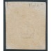 GREAT BRITAIN - 1840 1d grey-black QV (penny black), plate 3, check letters HA, used – SG # 3 (AS21)
