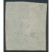 GREAT BRITAIN - 1841 2d pale blue QV, imperf., plate 3, check letters QA, used – SG # 13