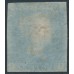 GREAT BRITAIN - 1849 2d blue QV, imperf., plate 4, check letters II, used – SG # 14
