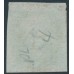 GREAT BRITAIN - 1849 2d blue QV, imperf., plate 4, check letters SK, used – SG # 14