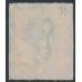 GREAT BRITAIN - 1843 1d red-brown QV, plate 31, '6' Maltese Cross cancel – SG # 8uf