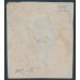 GREAT BRITAIN - 1843 1d red-brown QV, plate 31, '11' Maltese Cross cancel – SG # 8uk