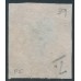 GREAT BRITAIN - 1843 1d red-brown QV, plate 39, '7' Maltese Cross cancel – SG # 8ug