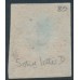GREAT BRITAIN - 1848 1d red-brown QV, plate 80, check letters OD, used – SG # 8