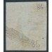 GREAT BRITAIN - 1848 1d red-brown QV, plate 86, check letters AC, used – SG # 8