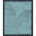 GREAT BRITAIN - 1896 2½d purple on blue QV, o/p ARMY OFFICIAL, used – SG # O44