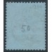 GREAT BRITAIN - 1896 2½d purple on blue QV, o/p ARMY OFFICIAL, used – SG # O44