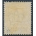 GREAT BRITAIN - 1912 1pi on 2½d blue KEVII, for use in The Levant, MH – SG # 28a