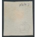 GREAT BRITAIN - 1840 1d black QV (penny black), plate 2, check letters GB, used – SG # 2 (AS14)