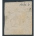 GREAT BRITAIN - 1840 1d black QV (penny black), plate 6, check letters RC, used – SG # 2 (AS41)